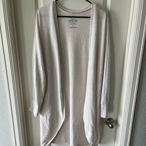 Super soft long cardigan